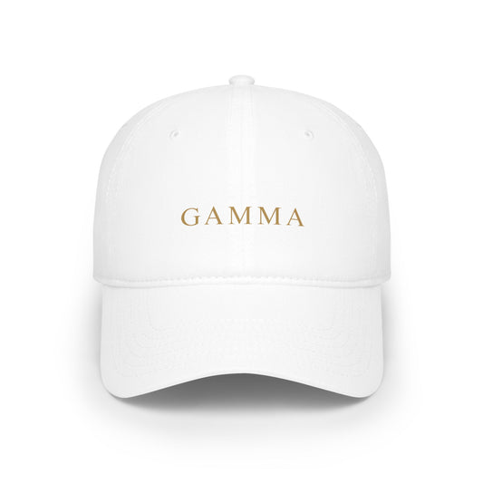 GAMMA (low profile baseball cap)