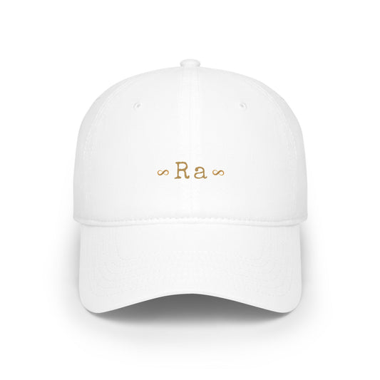 Ra (low profile baseball cap)