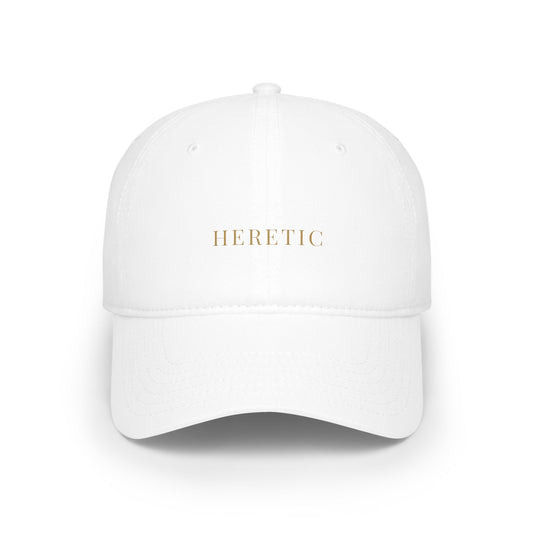 HERETIC (low profile baseball cap)