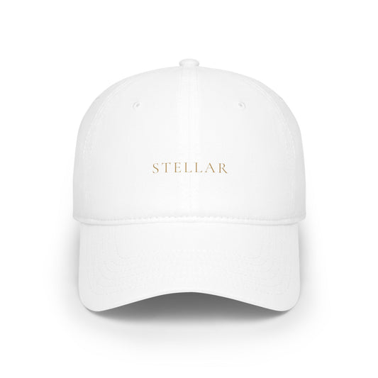 STELLAR (low profile baseball cap)